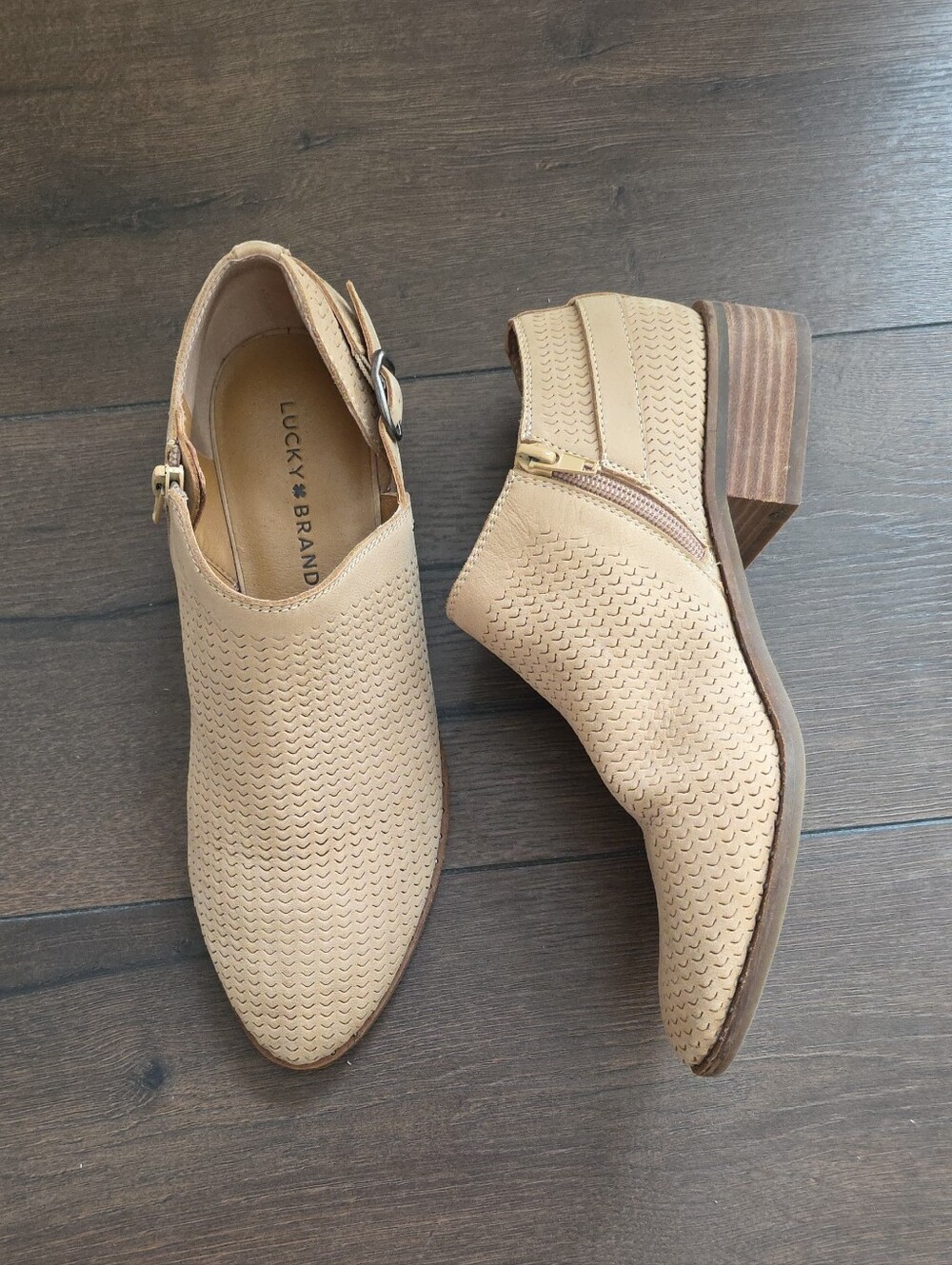 Lucky Brand Gahiro Booties